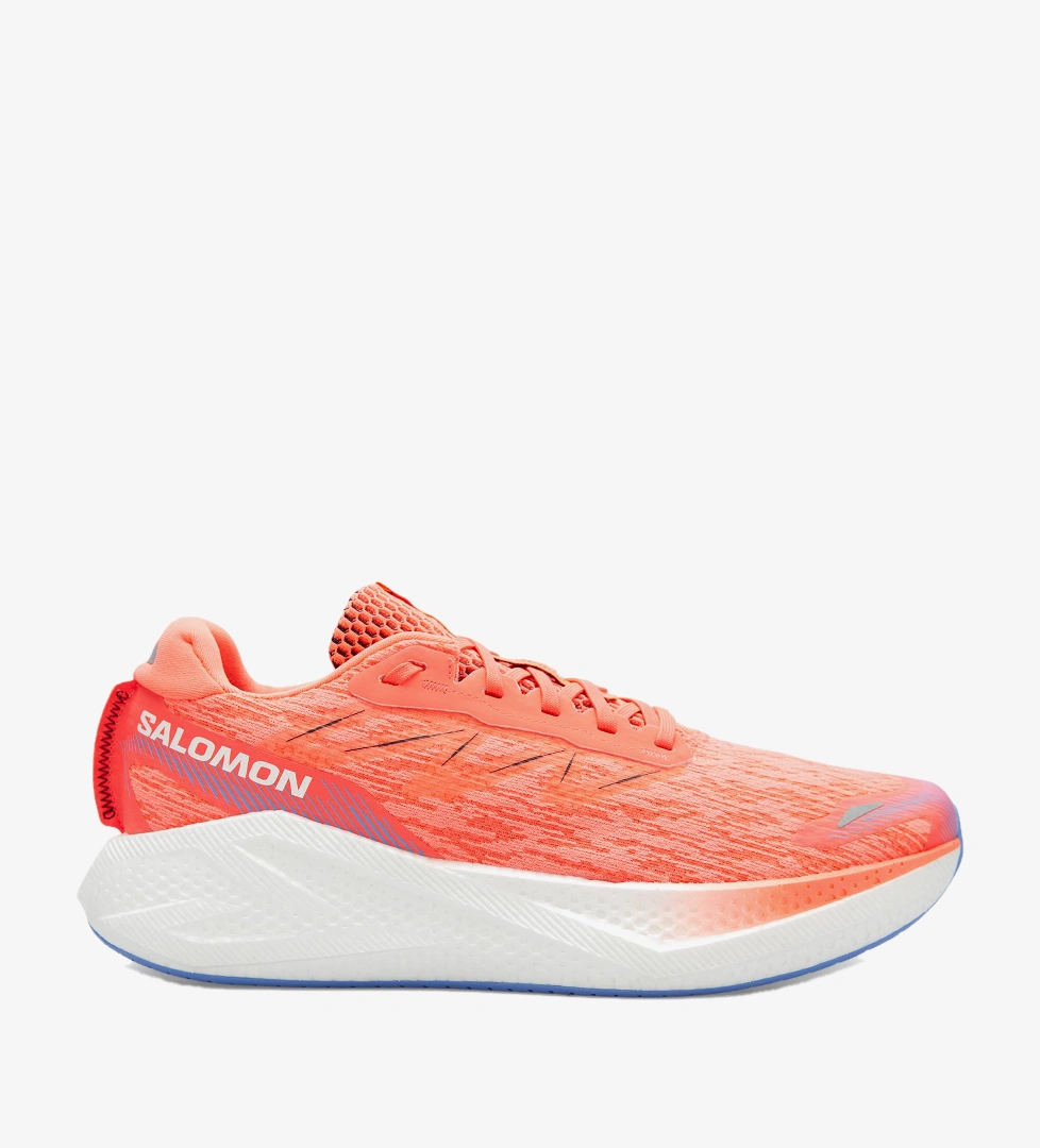 Salomon Aero Glide 4 Erkek Turuncu Yol Koşu Ayakkabısı