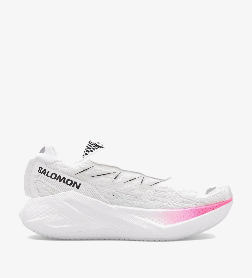 Salomon Aero Glide 4 Kadın Beyaz Yol Koşu Ayakkabısı