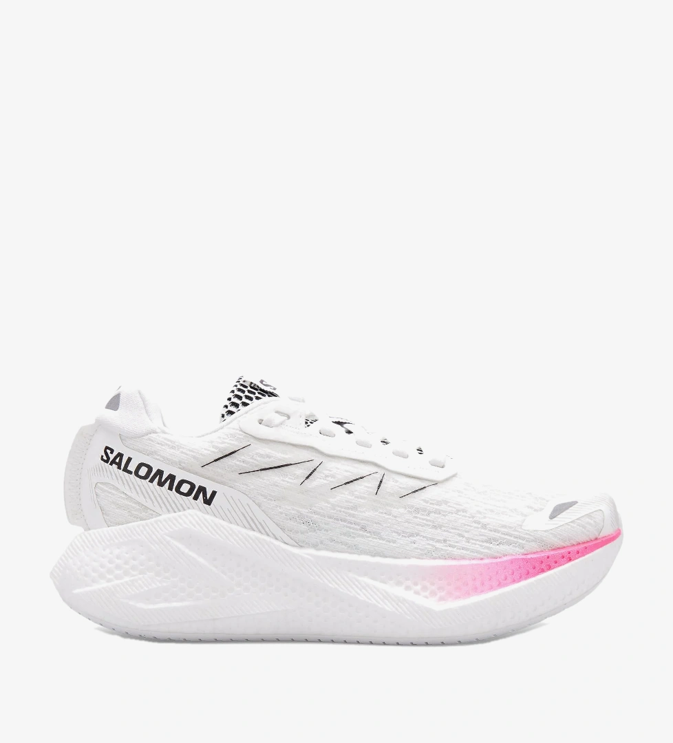 Salomon Aero Glide 4 Kadın Beyaz Yol Koşu Ayakkabısı