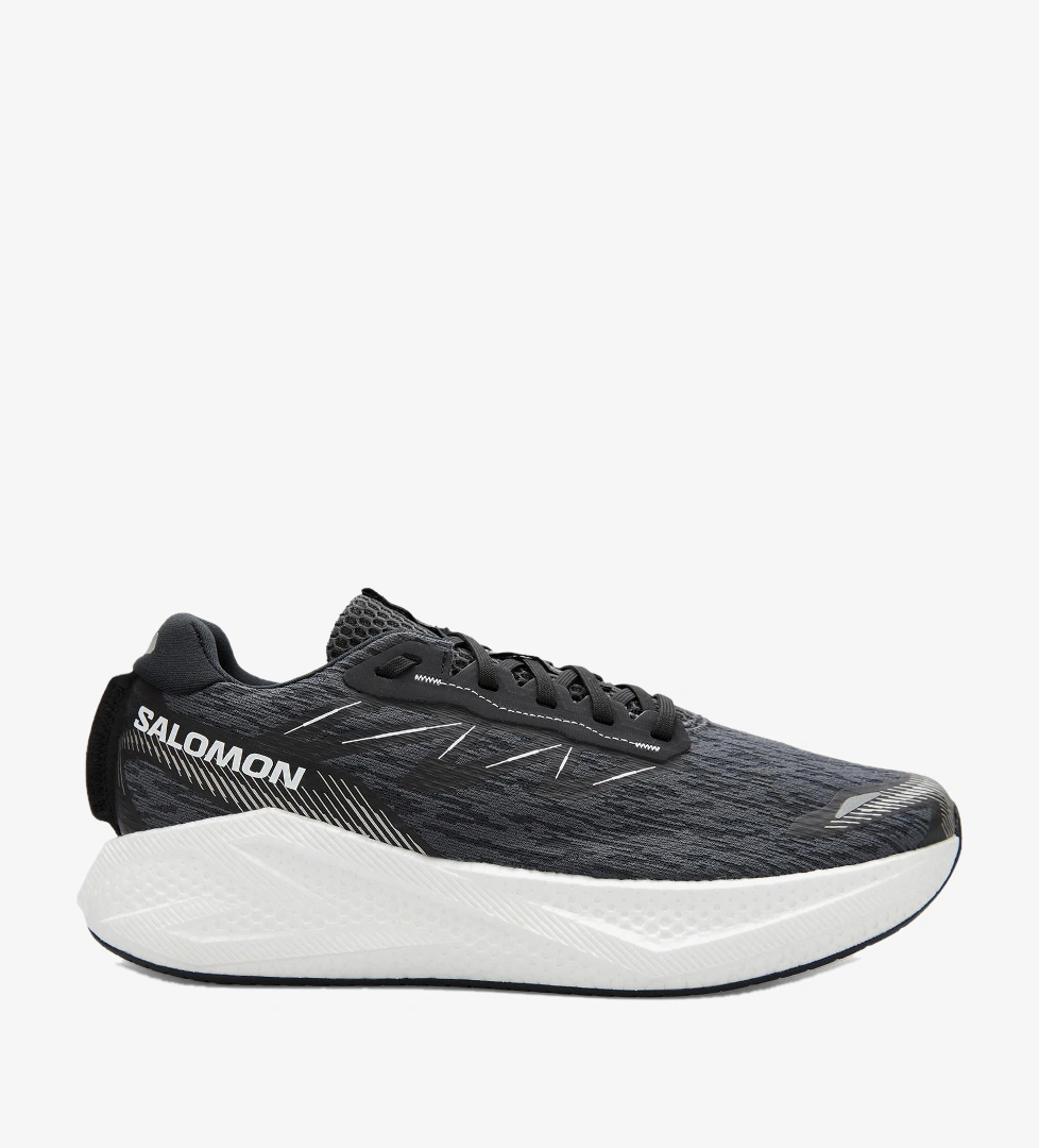 Salomon Aero Glide Erkek Siyah Yol Koşu Ayakkabısı