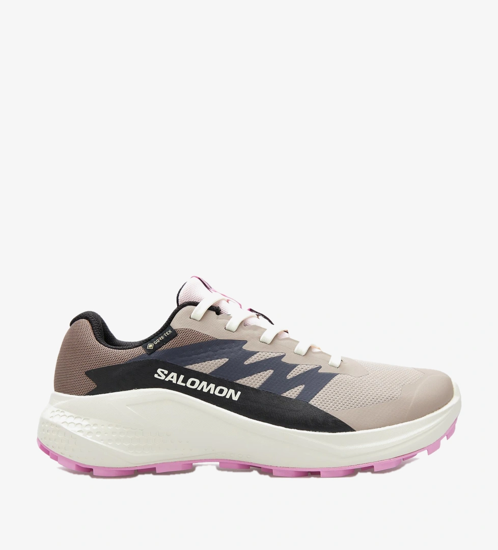 Salomon Alphaglide Gore-Tex Kadın Krem Koşu Ayakkabısı