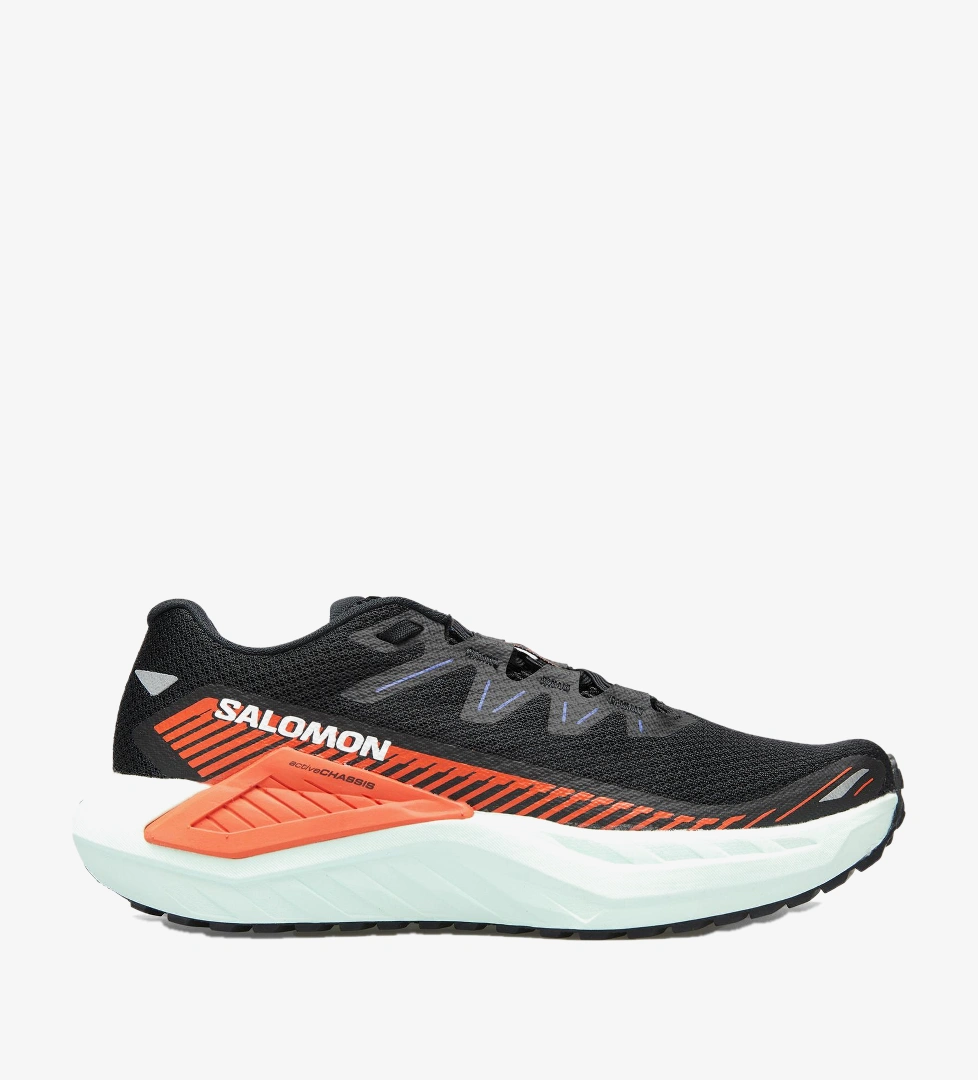 Salomon Drx Defy Grvl Kadın Siyah Koşu Ayakkabısı