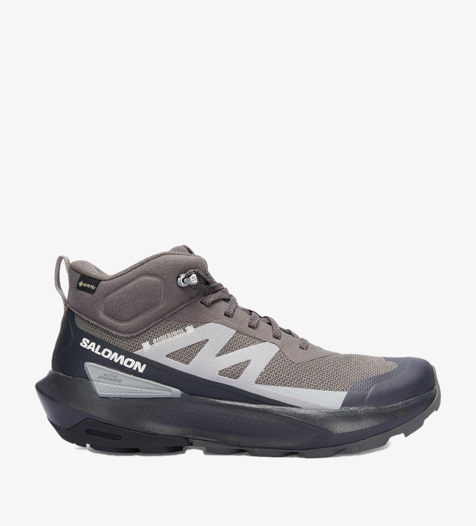 Salomon Salomon Elixir Activ Mid Gore-Tex Erkek Gri Bot FashFed'de! Gri - 1. görsel