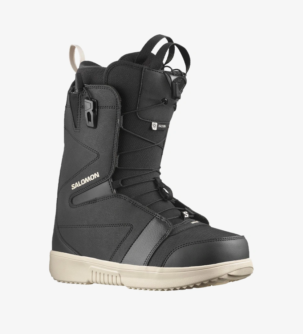 Siyah Salomon Faction Snowboard