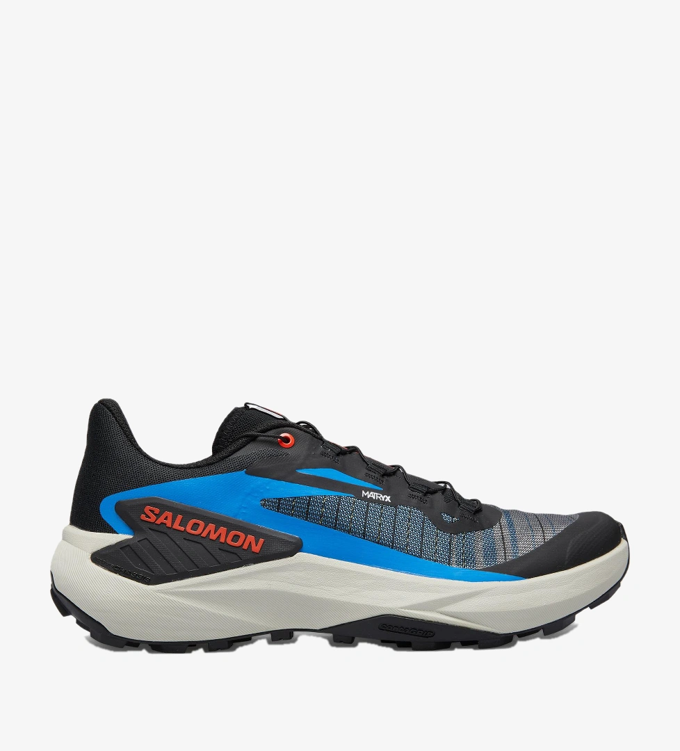 Salomon Genesis Erkek Siyah Koşu Ayakkabısı