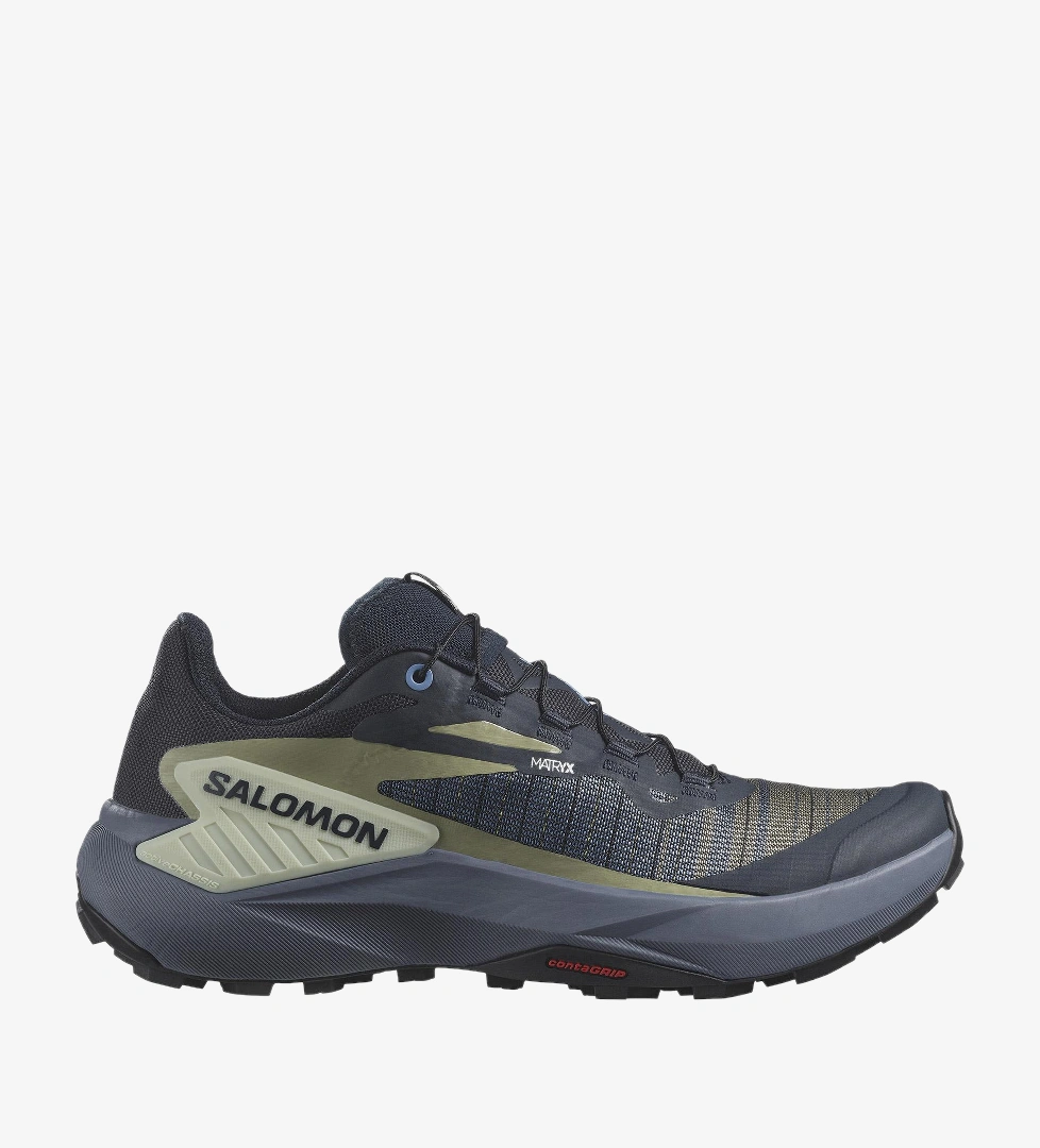 Salomon Genesis Kadın Gri Koşu Ayakkabısı