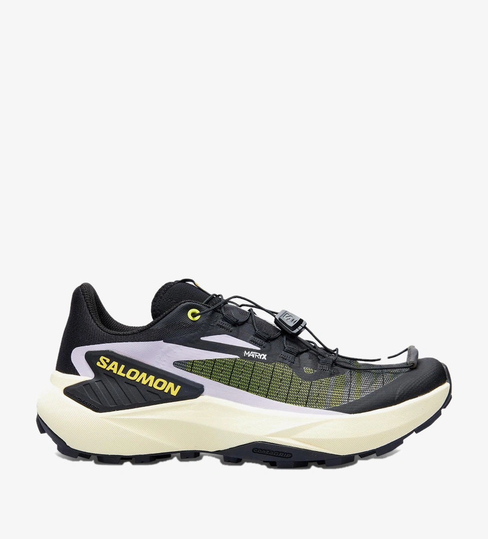 Salomon Genesis Kadın Siyah Koşu Ayakkabısı