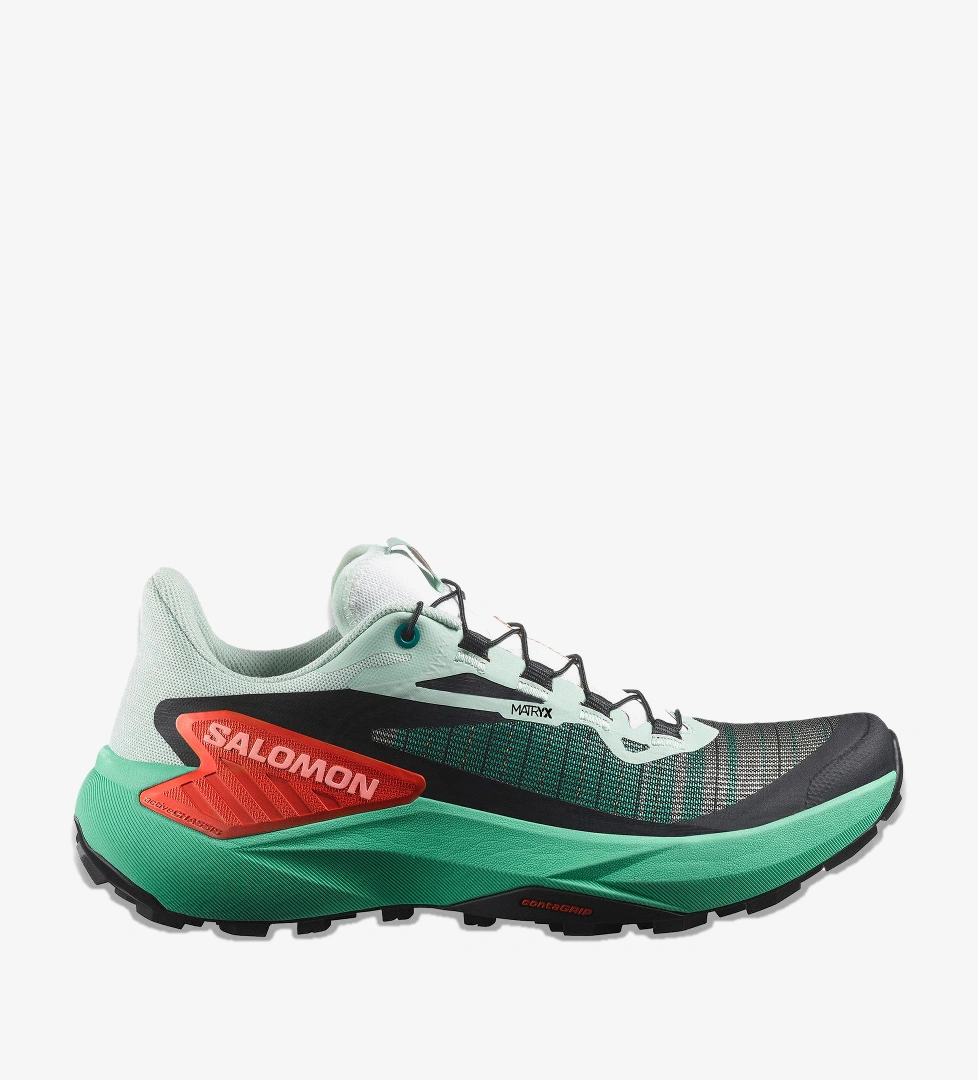 Salomon Genesis Kadın Yeşil Koşu Ayakkabısı