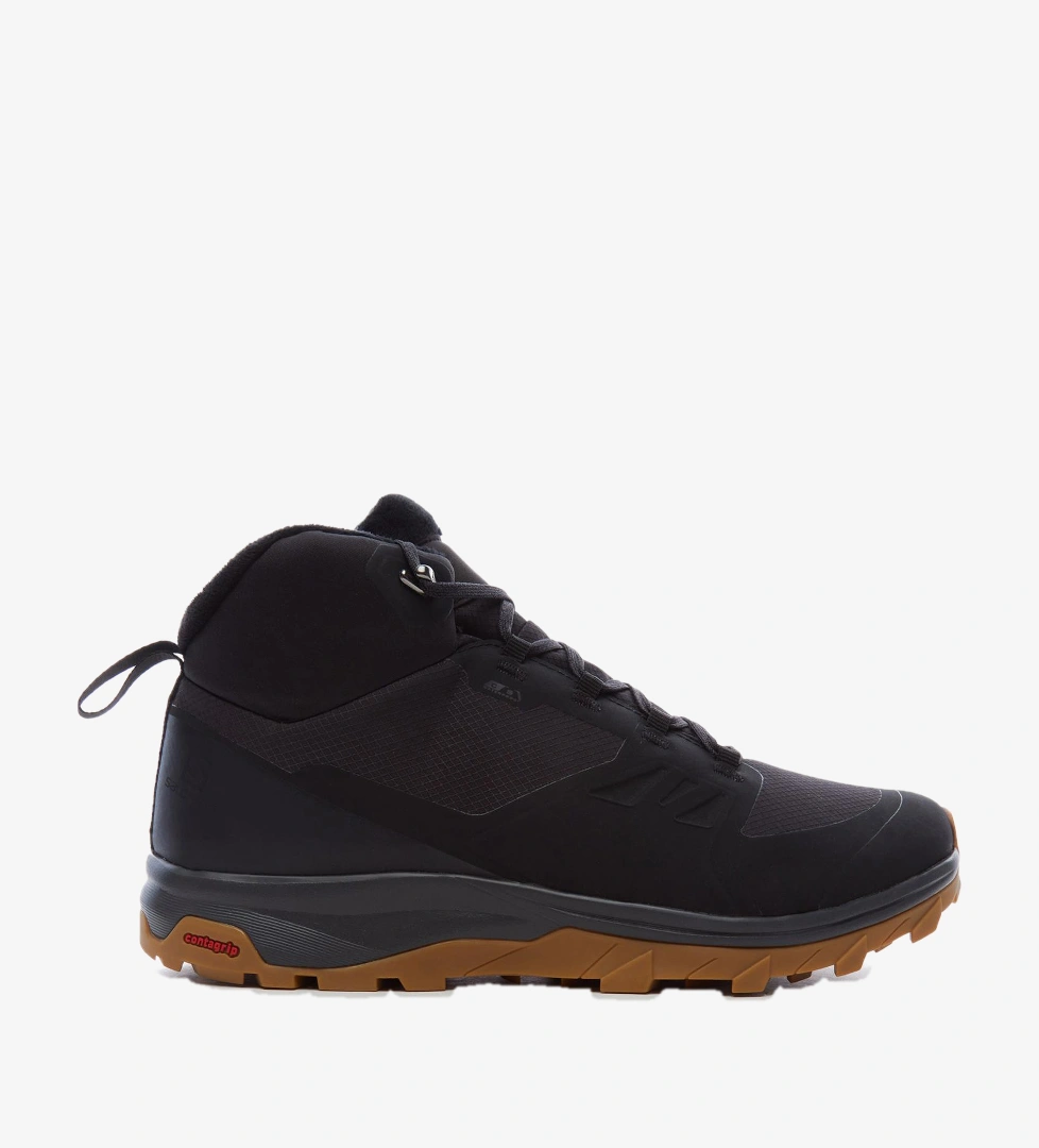 Salomon Outsnap Cswp Erkek Siyah Outdoor Ayakkabı
