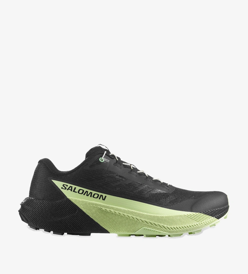 Salomon Pulsar Erkek Siyah Koşu Ayakkabısı