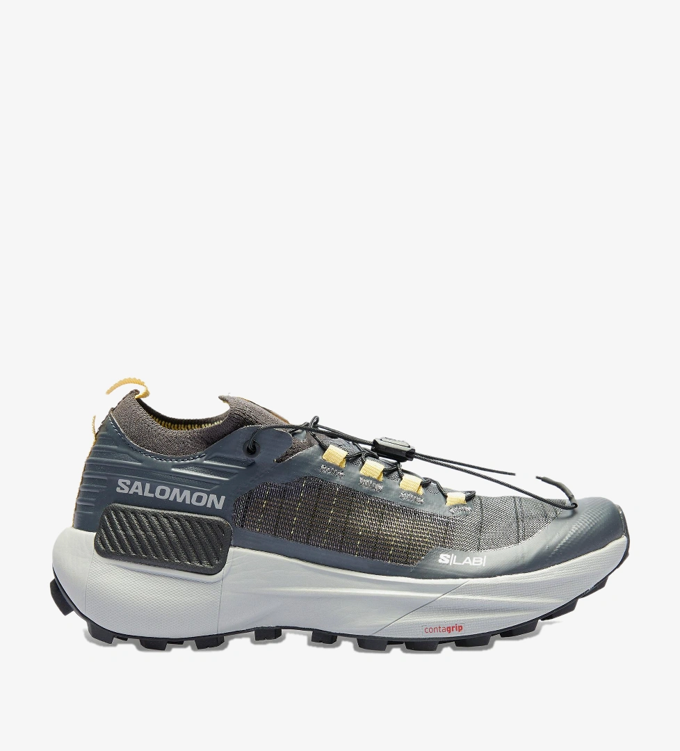 Salomon S/Lab Genesis Unisex Siyah Koşu Ayakkabısı