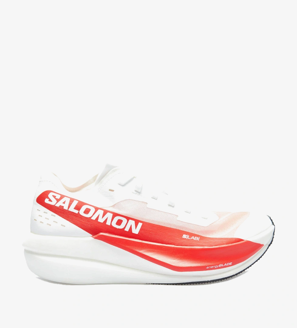 Salomon S/Lab Phantasm Unisex Beyaz Koşu Ayakkabısı