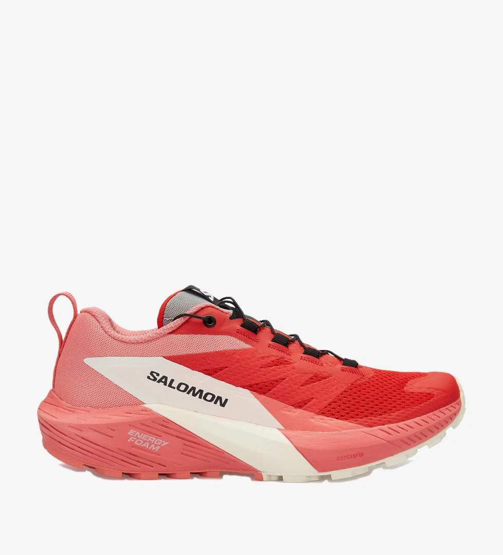 Salomon Sense Ride 5 Kadın Kırmızı Koşu Ayakkabısı