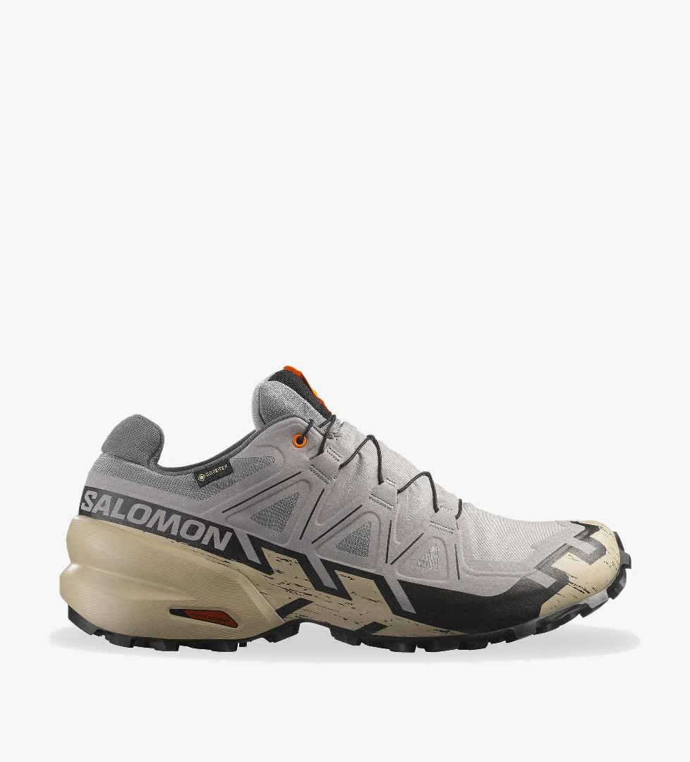 Salomon Speedcross 6 Gore-Tex Erkek Gri Koşu Ayakkabısı