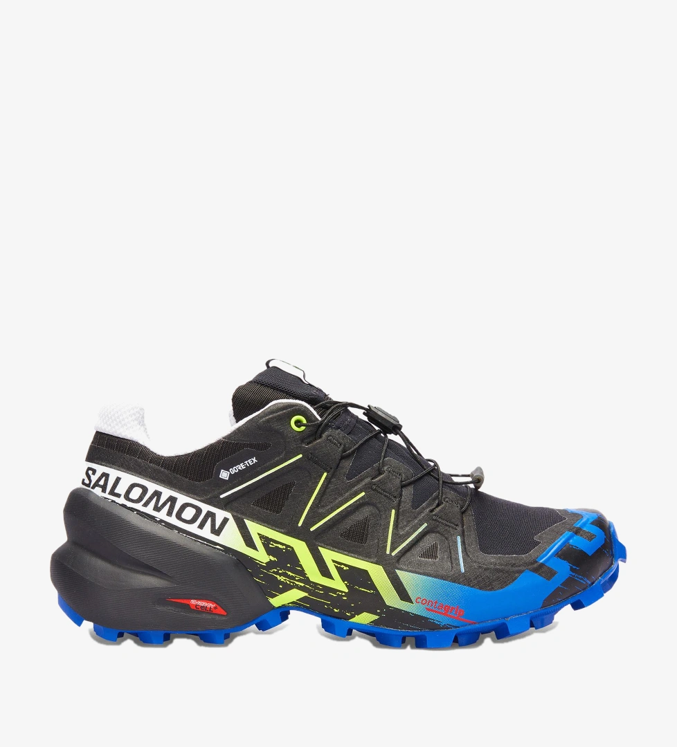 Salomon Speedcross 6 Gore-Tex Unisex  Siyah Outdoor Ayakkabı