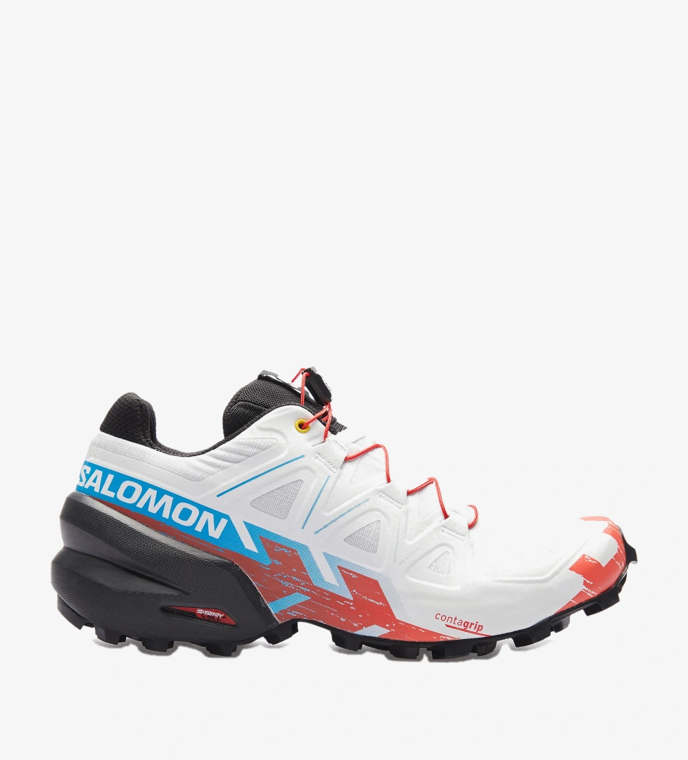 Salomon Speedcross 6 Kadın Beyaz Koşu Ayakkabısı