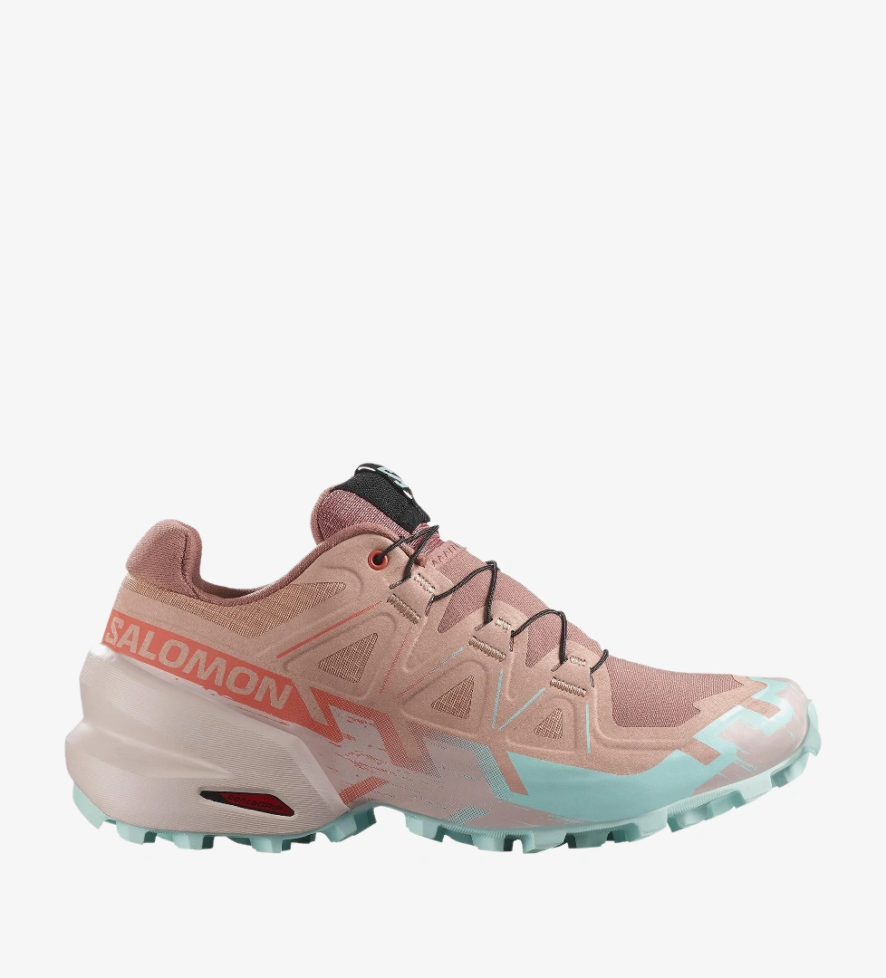 Salomon Speedcross 6 Kadın Pembe Koşu Ayakkabısı