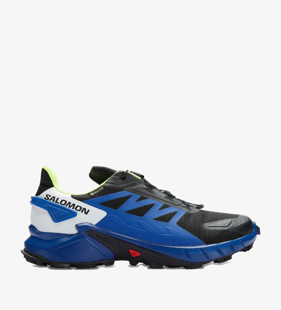 Salomon Supercross 4 Gore-Tex Erkek Siyah Outdoor Ayakkabı