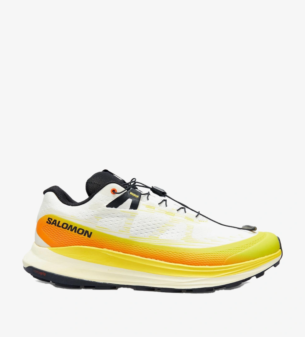 Salomon Ultra Glide 2 Erkek Sarı Koşu Ayakkabısı
