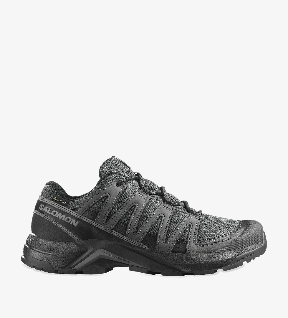 Salomon X-Adventure Recon Gore-Tex Erkek Gri Outdoor Ayakkabı
