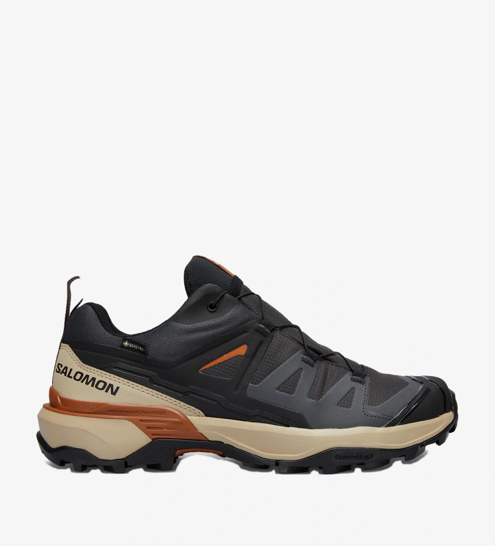 Salomon X Ultra 360 Gore-Tex Erkek Siyah-Krem Outdoor Ayakkabı