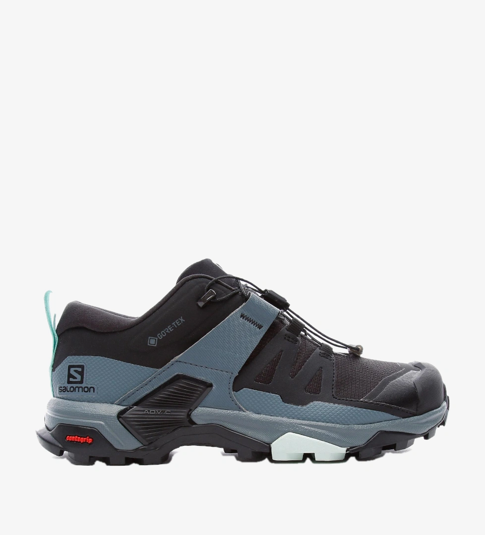Salomon X Ultra 4 Gore-Tex Kadın Siyah Outdoor Ayakkabı