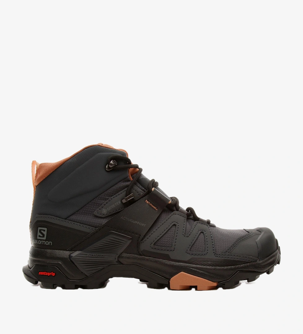 Salomon X Ultra 4 Mid Gore-Tex Kadın Siyah Bot