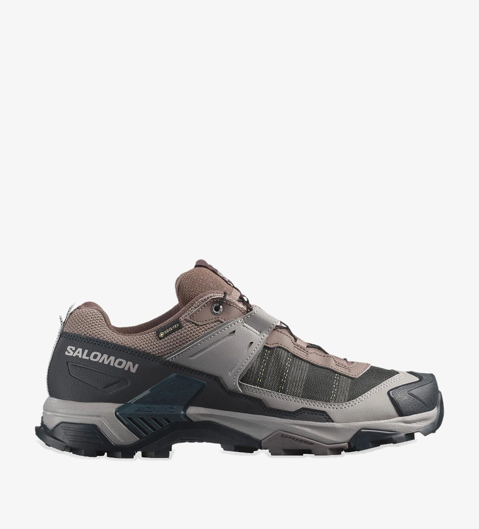 Salomon X Ultra 5 Gore Tex Erkek Kahverengi Outdoor Ayakkabı