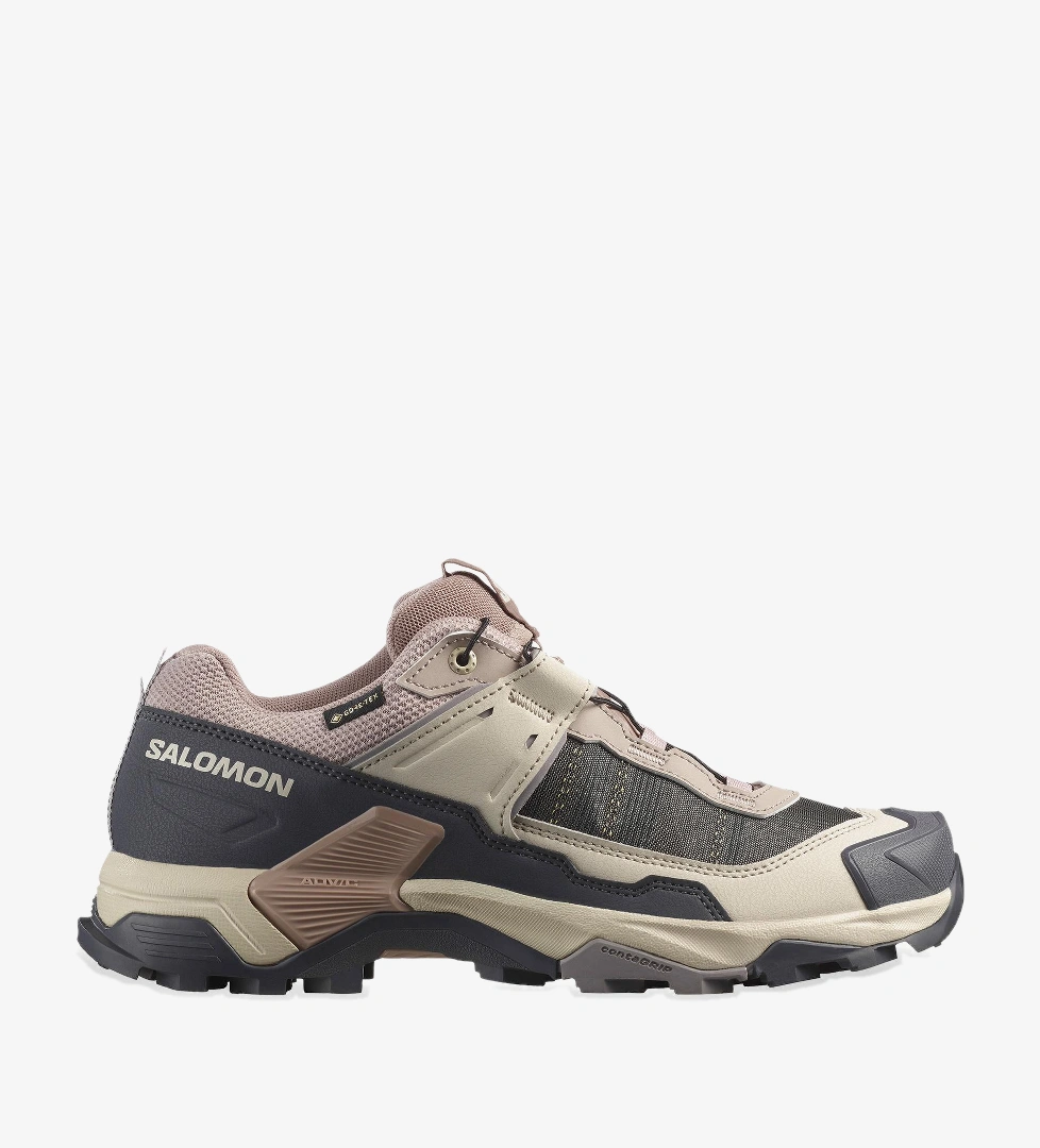 Salomon X Ultra 5 Gore-Tex Kadın Gri Outdoor Ayakkabı