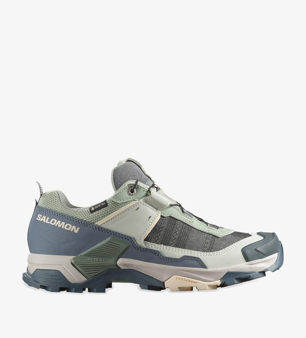 Salomon X Ultra 5 Gore Tex Kadın Yeşil Outdoor Ayakkabı