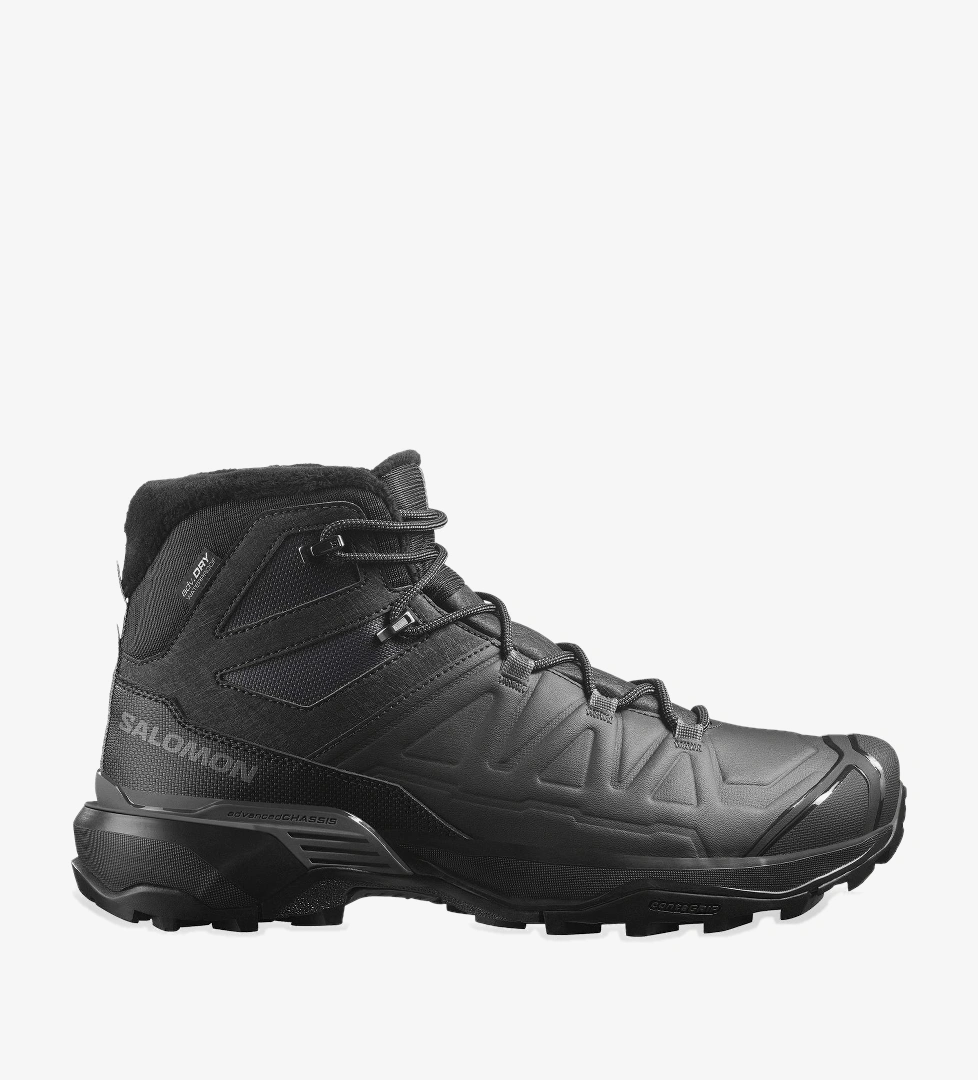 Salomon X Ultra Snowpilot Waterproof Erkek Siyah Bot