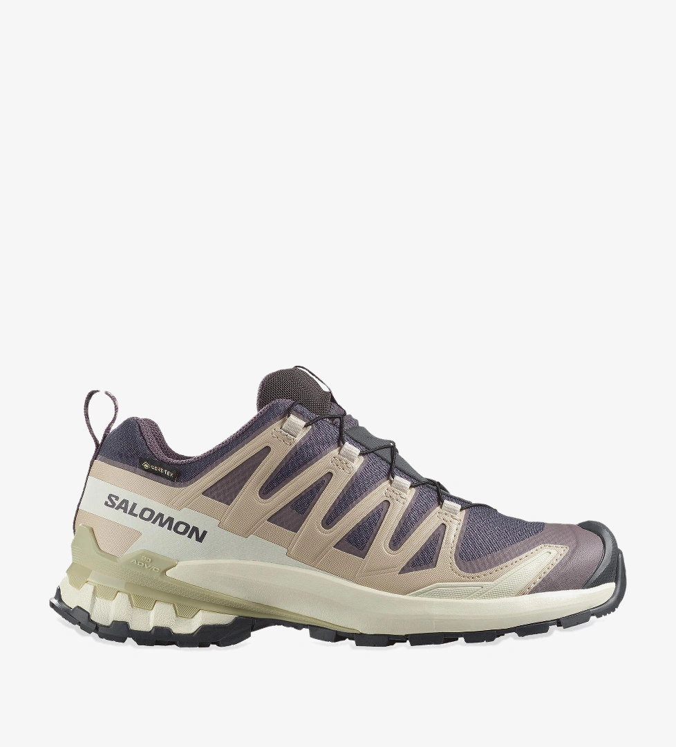 Salomon Xa Pro 3D V9 Gore-Tex Kadın Krem Outdoor Ayakkabı