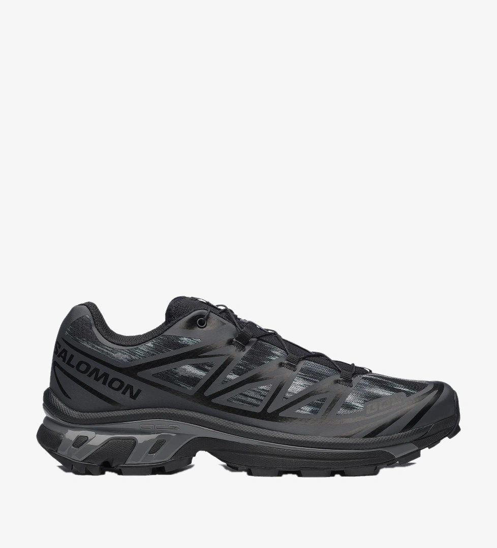 Salomon XT-6 Erkek Siyah Spor Ayakkabı