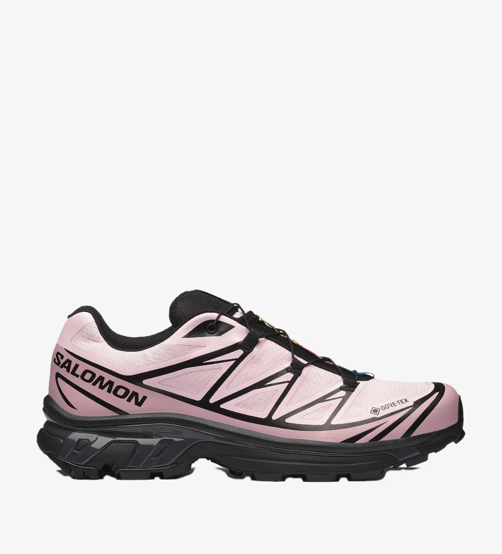 Salomon XT-6 Gore-Tex Unisex Pembe Spor Ayakkabı