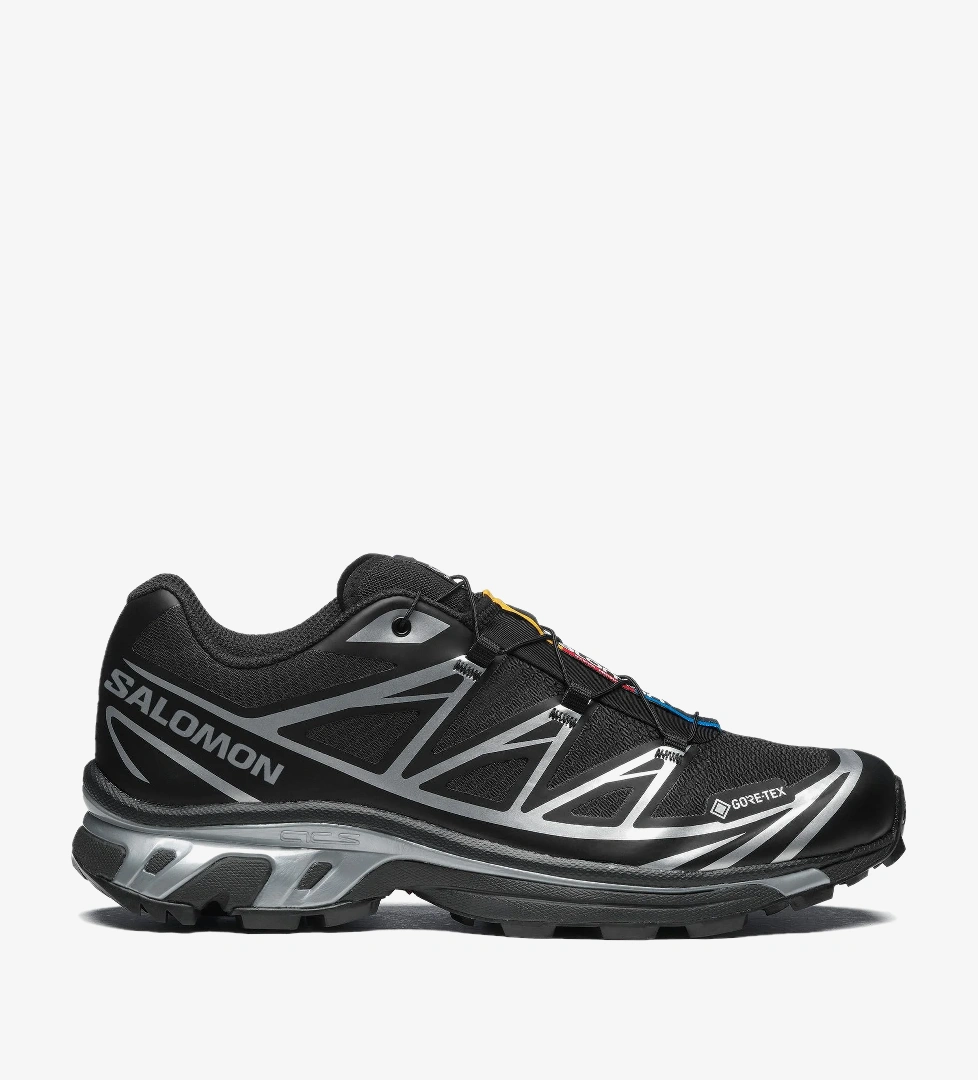 Salomon XT-6 Gore Tex Unisex Siyah Outdoor Ayakkabı