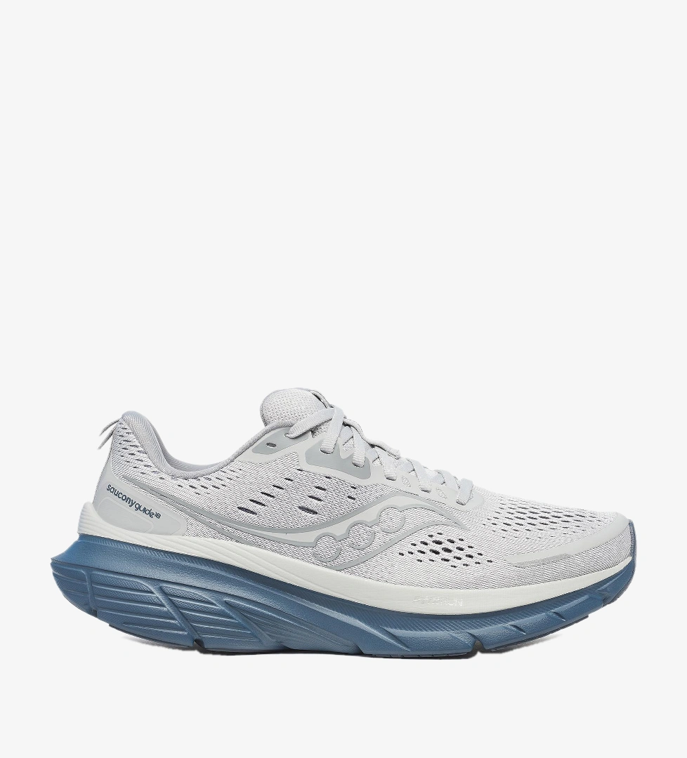 Saucony Guide 18 Erkek Gri Koşu Ayakkabısı