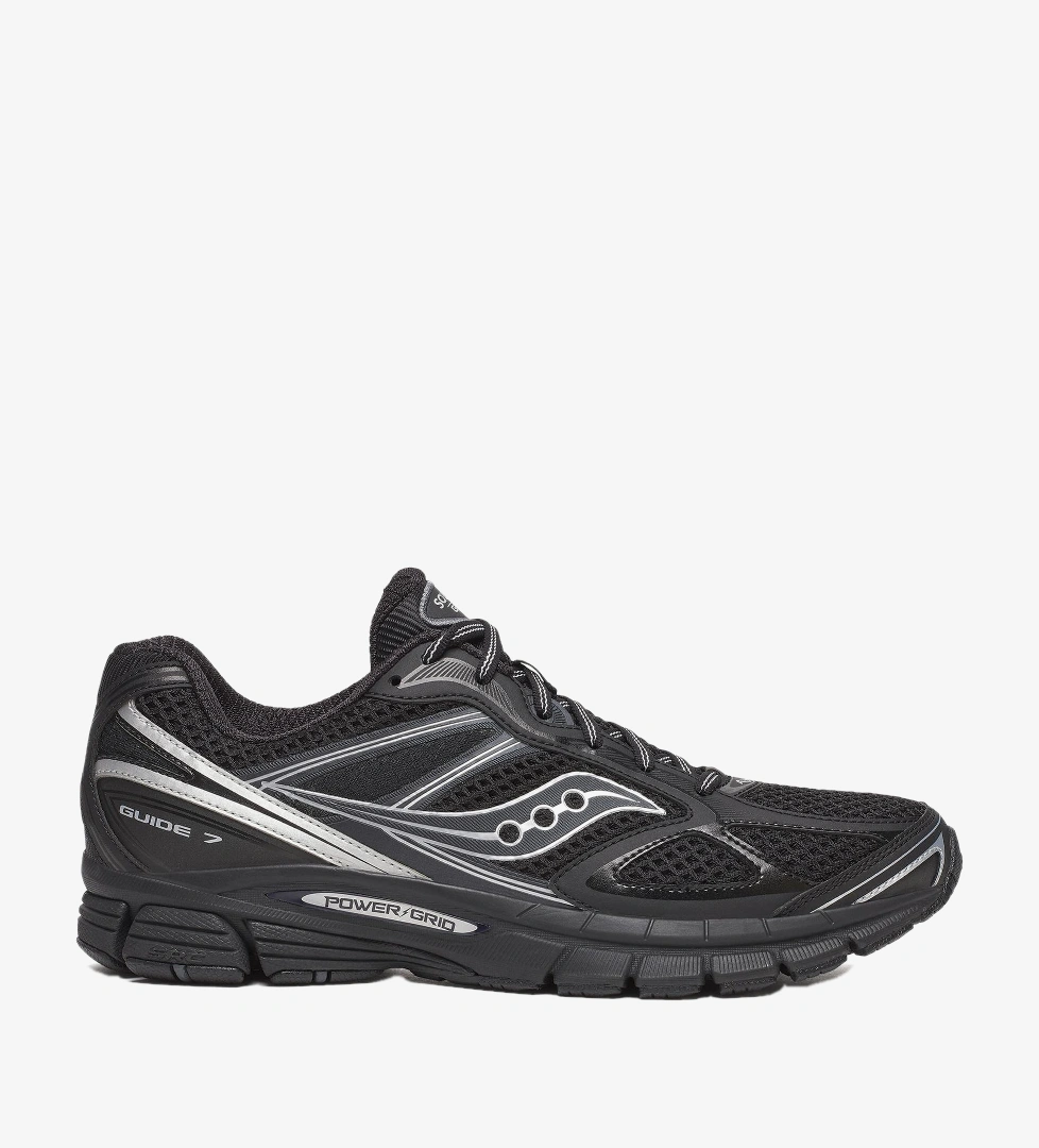 Saucony Progrid Guide 7 Unisex Gri Spor Ayakkabı