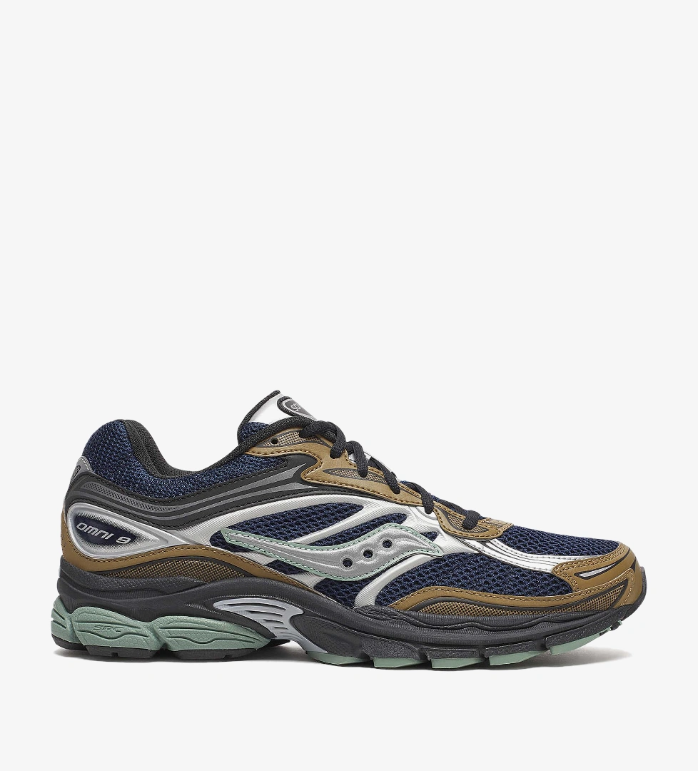 Saucony Progrid Omni 9 Erkek Lacivert Spor Ayakkabı