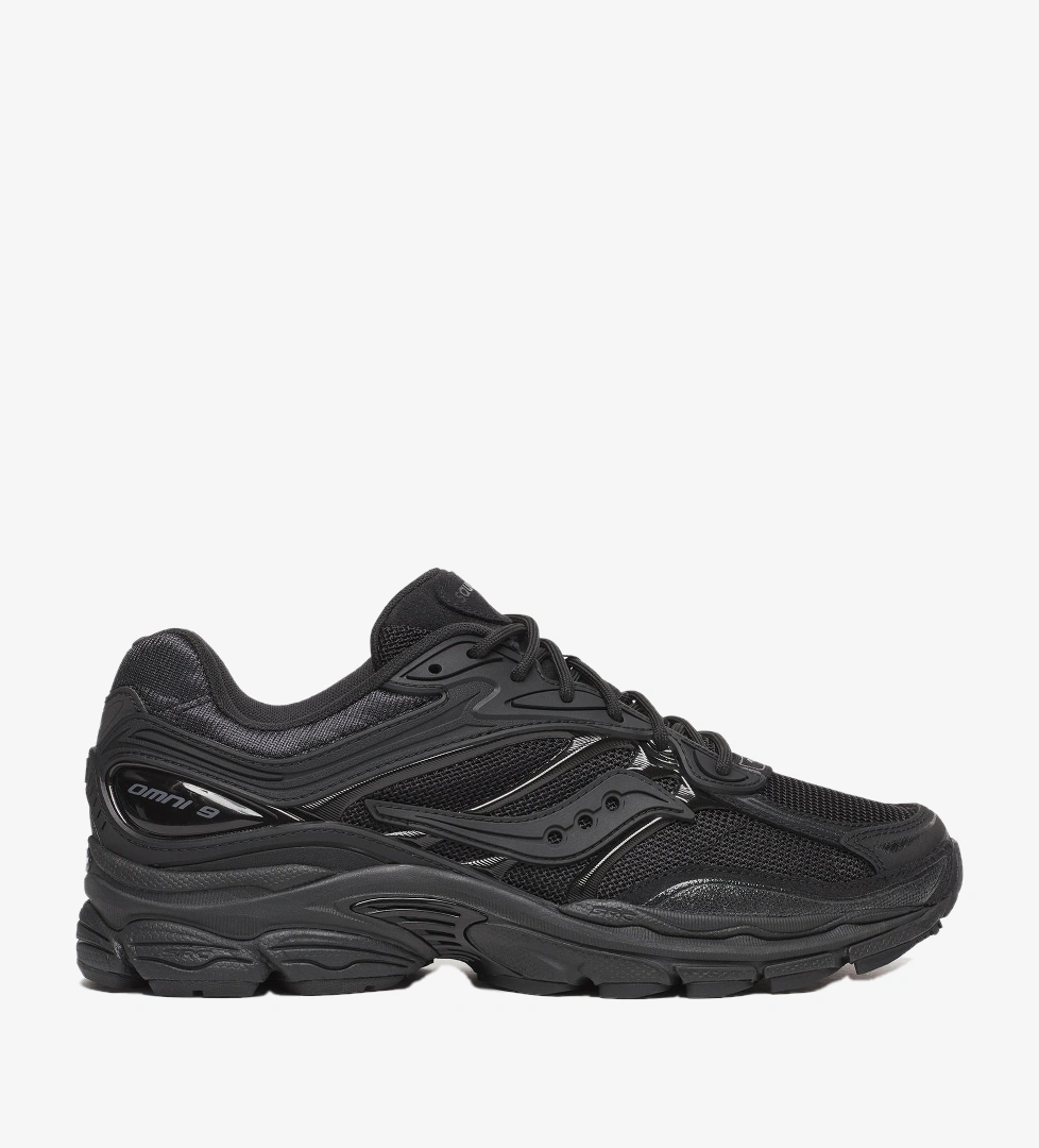 Saucony Progrid Omni 9 Unisex Siyah Spor Ayakkabı