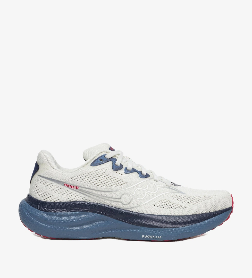 Saucony Ride 19 Erkek Krem Spor Ayakkabı