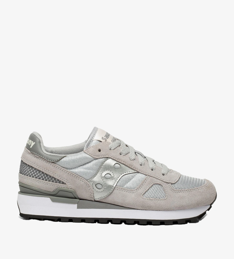 Saucony Saucony Shadow Original Kadın Gri Spor Ayakkabı FashFed'de! Gri - 1. görsel