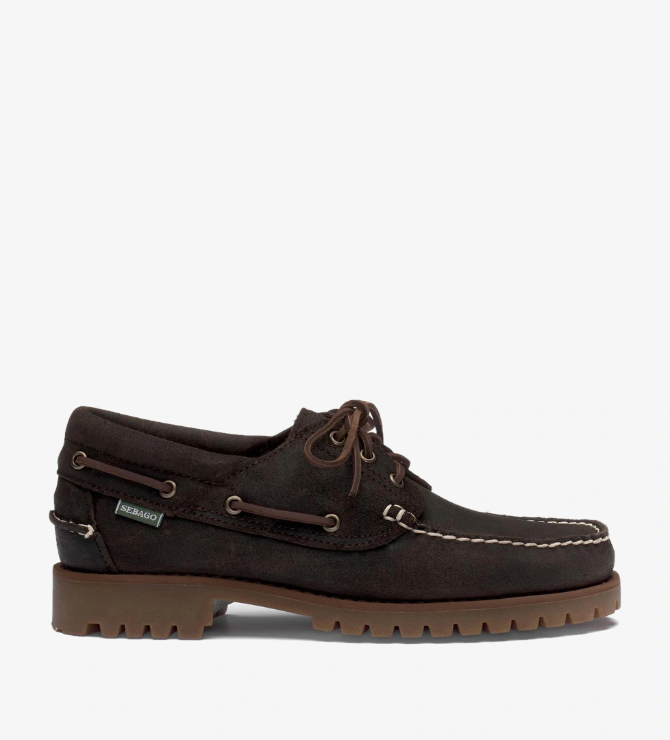 Sebago Acadia Suede Waxed Erkek Kahverengi Süet Deri Ayakkabı