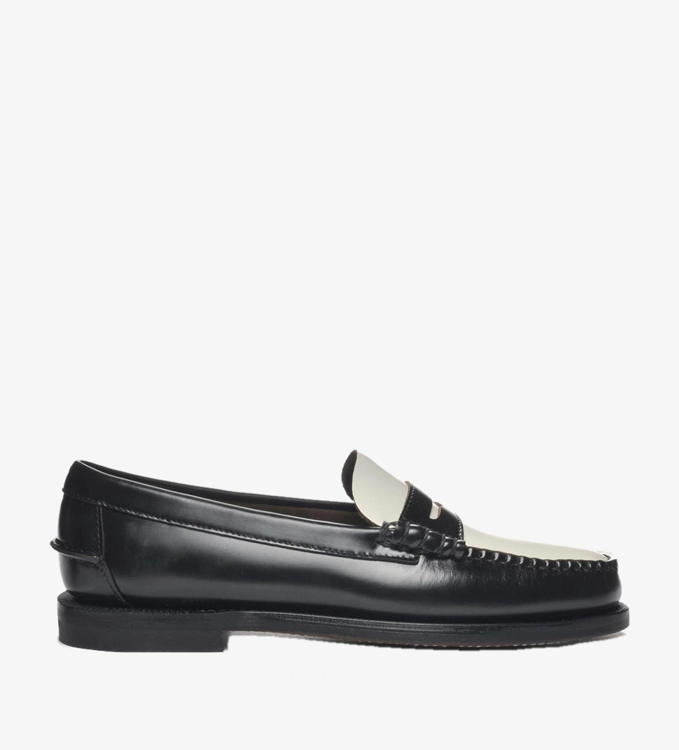Sebago Siyah Sebago Classic Dan