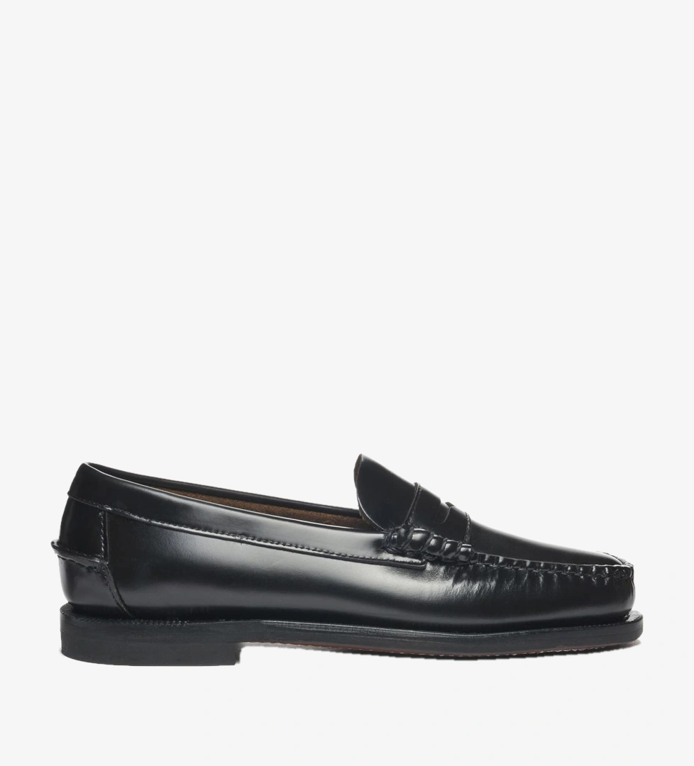 Sebago Classic Dan Kadın Siyah Makosen Ayakkabı