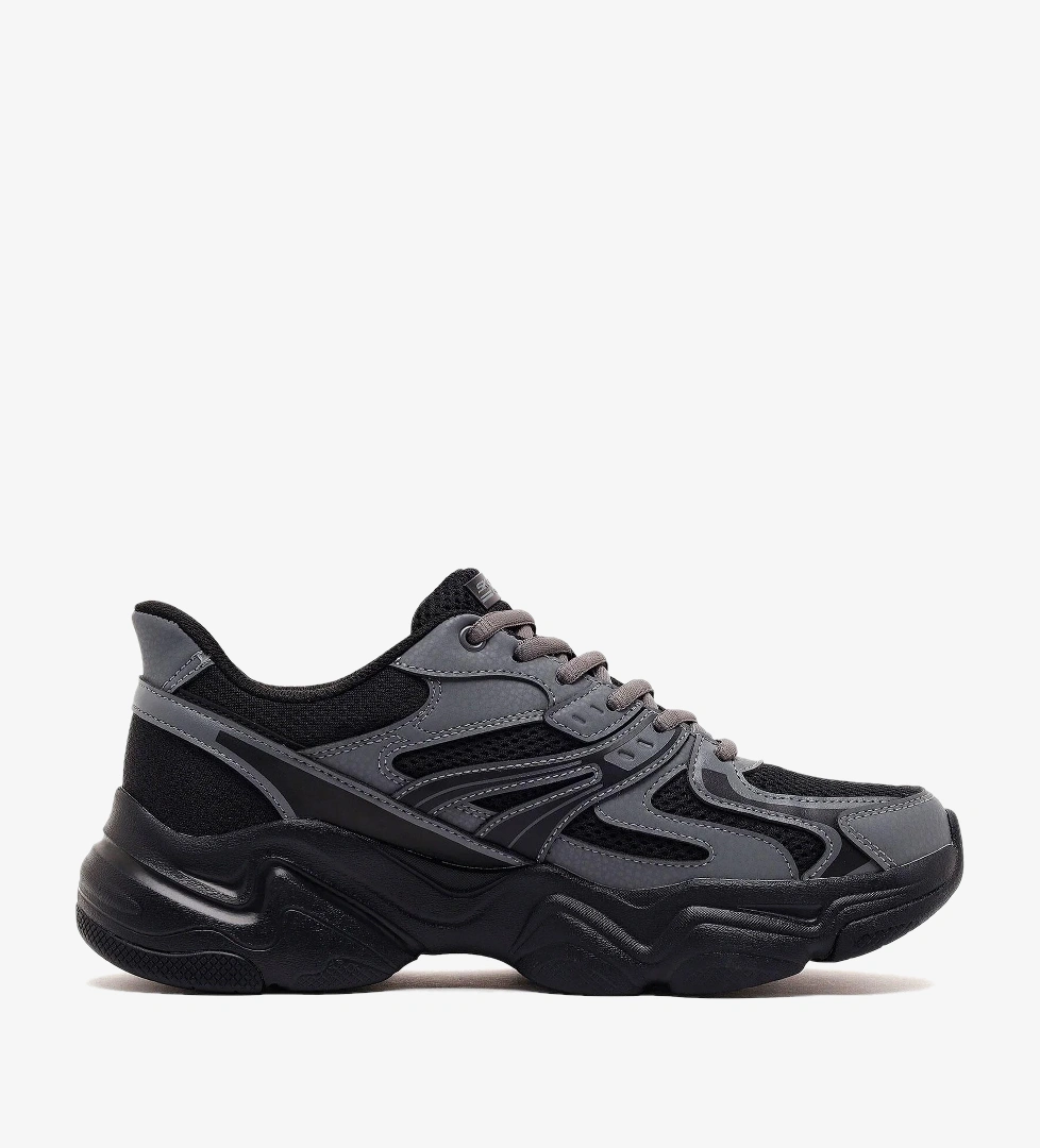 Skecher Bobs Diego Erkek Siyah Sneaker