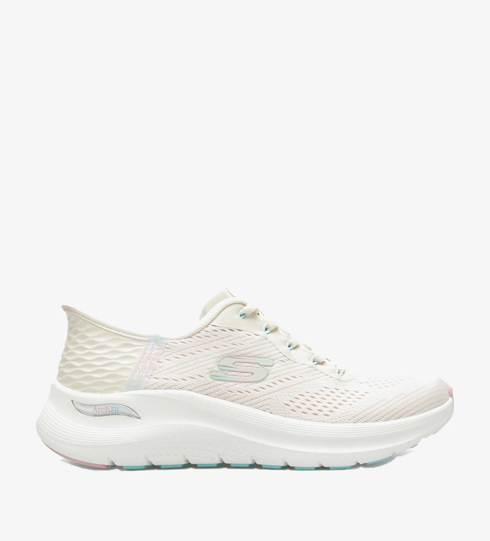 Skechers Arch Fit 2.0 Easy Chic Kadın Bej Spor Ayakkabı
