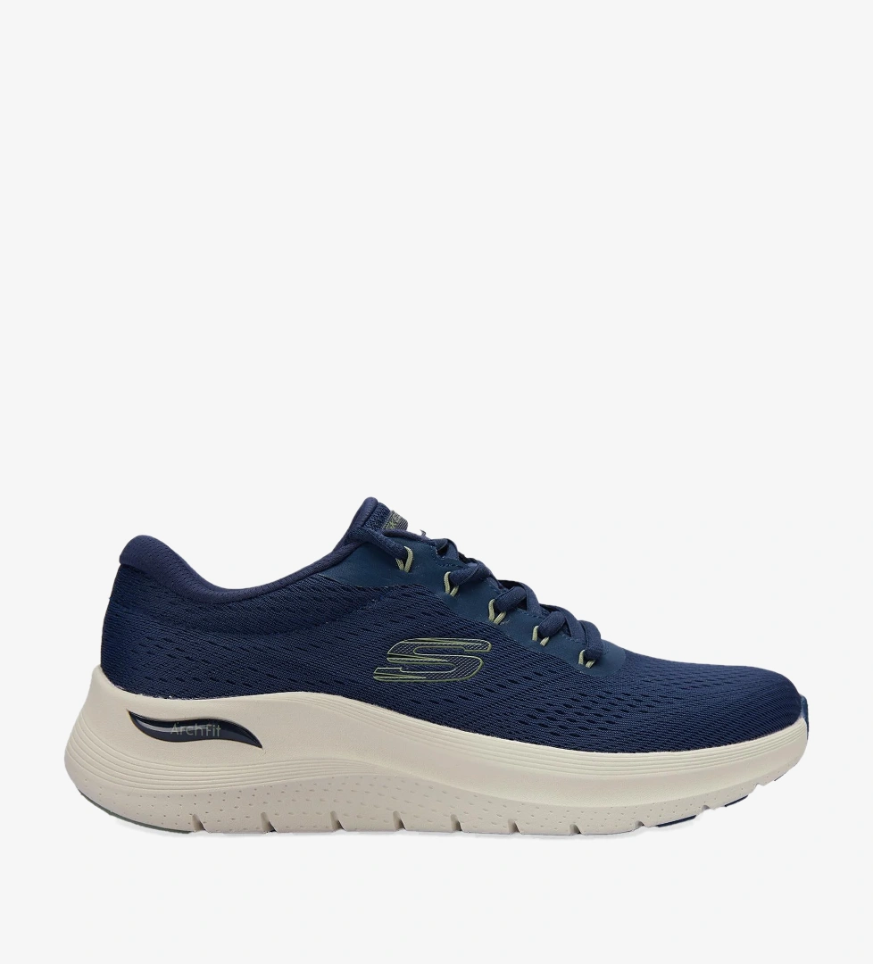 Skechers Arch Fit 2.0 Erkek Lacivert Spor Ayakkabı