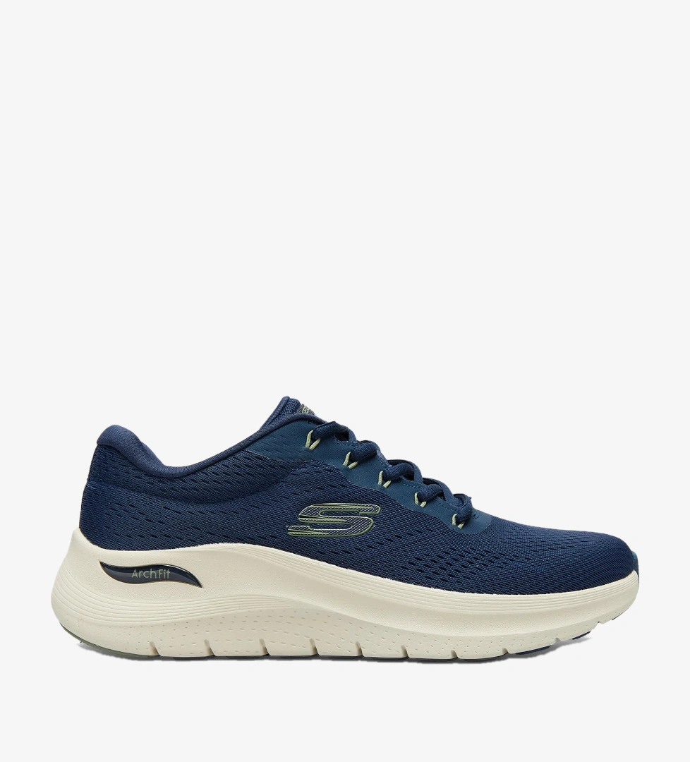 Skechers Arch Fit 2.0 Erkek Lacivert Spor Ayakkabı