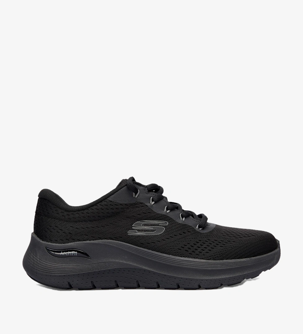 Skechers Arch Fit 2.0 Erkek Siyah Günlük Spor Ayakkabı