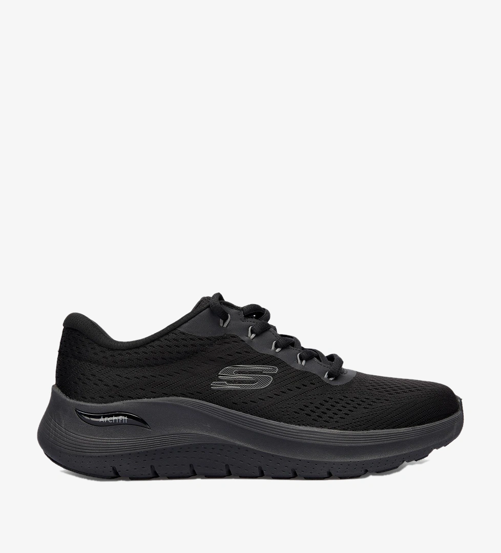 Skechers Arch Fit 2.0 Erkek Siyah Spor Ayakkabı